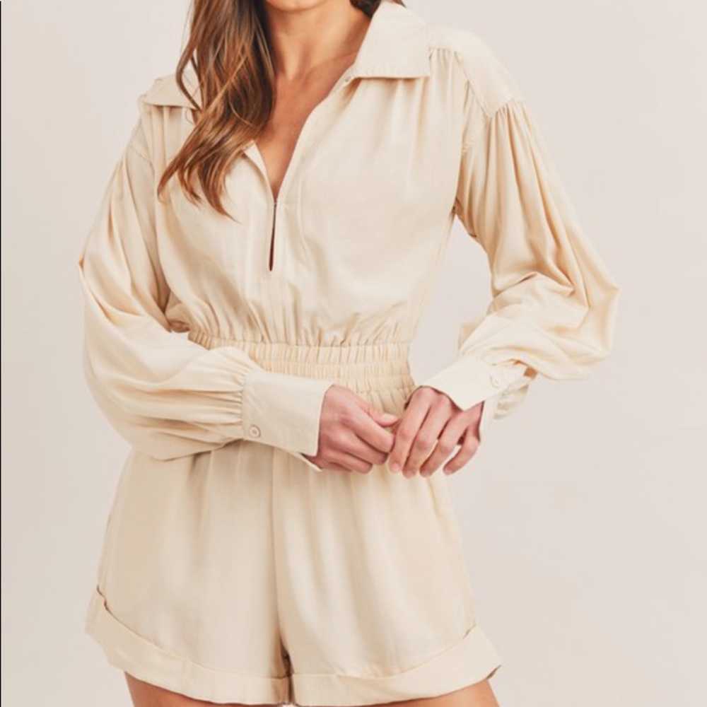 Long Sleeve Romper - Picture 3 of 5